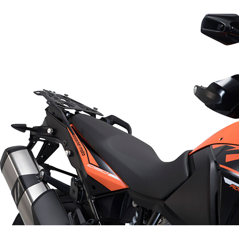 TRAX ADV Side Case Set - KTM 1050/1090/1190/1290 Adventure/S, 45/37 L, Silver