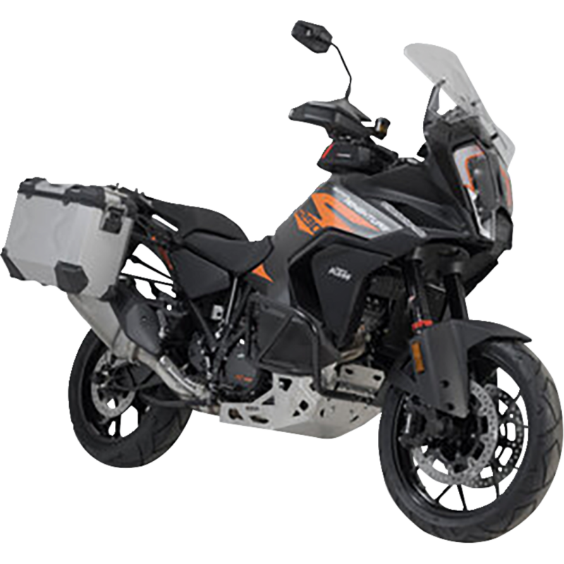TRAX ADV Side Case Set - KTM 1290 Super Adventure 21-25, 45/37 L, Silver
