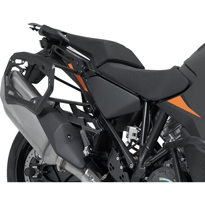 TRAX ADV Side Case Set - KTM 1290 Super Adventure 21-25, 45/37 L, Silver