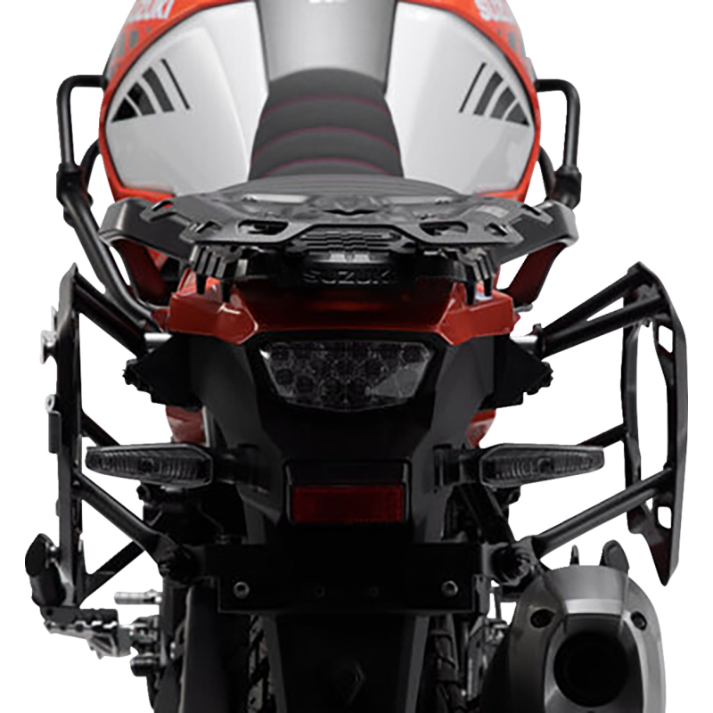 TRAX ADV Side Case Set - Suzuki DL1050 V-Strom 1050 19-25, 45/37 L, Silver