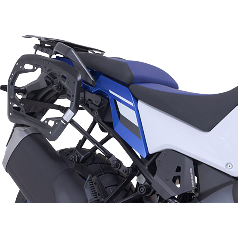 TRAX ADV Side Case Set - Suzuki DL1050 V-Strom 1050 DE 22-25, 45/37 L, Silver