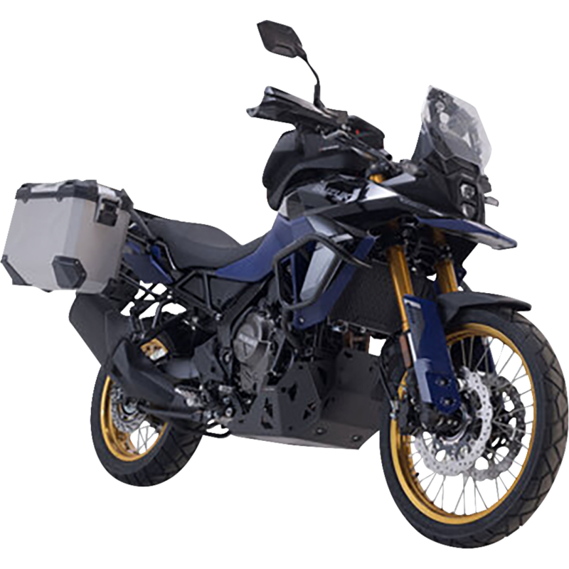 TRAX ADV Side Case Set - Suzuki DL800 V-Strom 800DE 22-25, 45/37 L, Silver