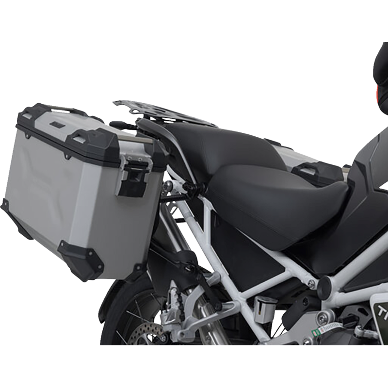 TRAX ADV Side Case Set - Triumph Tiger 1200 Rally/GT Explorer 22-25, 45/37 L, Silver