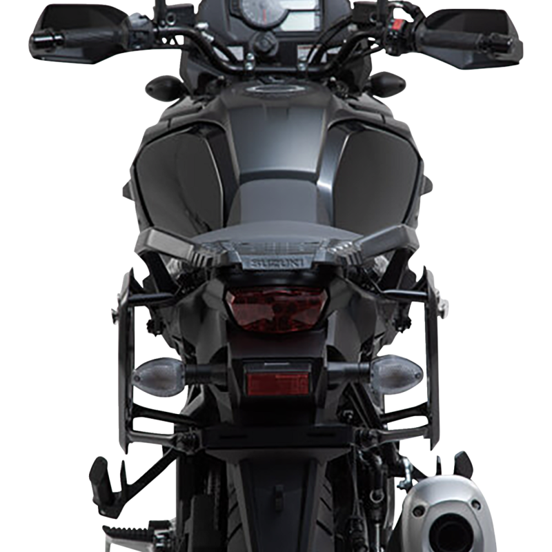 TRAX ADV Side Case Set - Suzuki DL1000 V-Strom 1000 14-19, 45/45 L, Silver