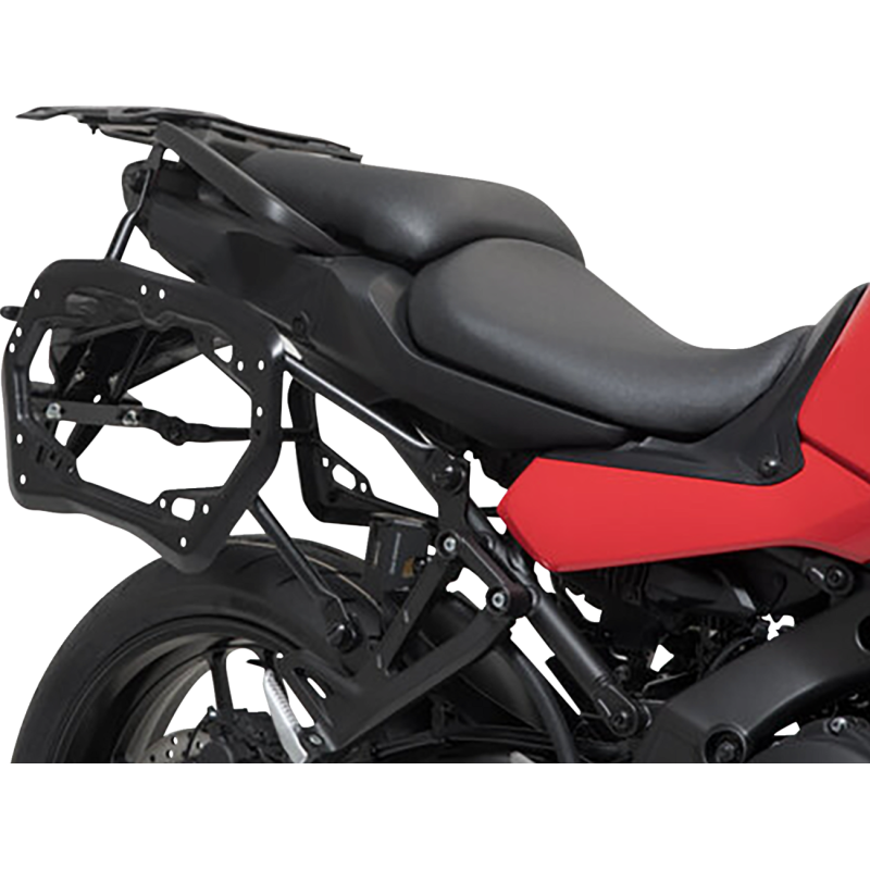 TRAX ADV Side Case Set - Yamaha Tracer 9 20-24, 45/45 L, Silver