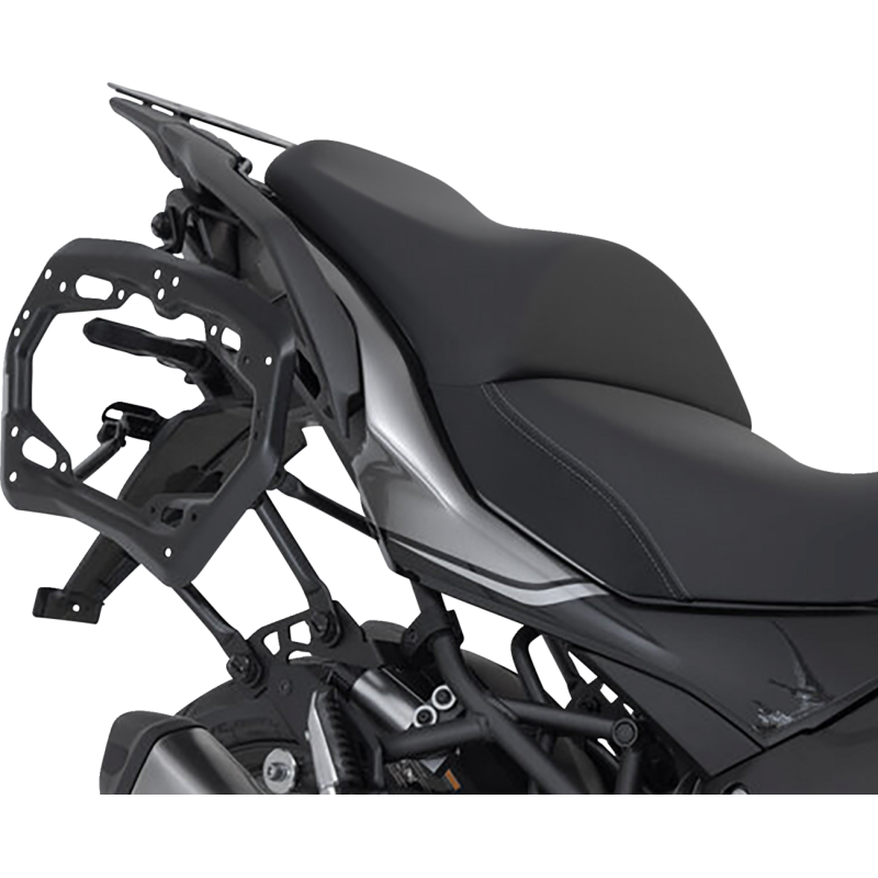 TRAX ADV Side Case Set - Kawasaki KLE1000 Versys 1000/S 18-25, 45/45 L, Black