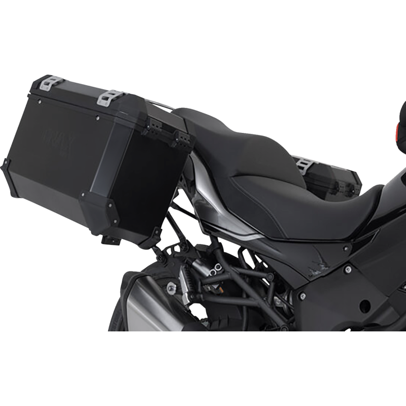 TRAX ADV Side Case Set - Kawasaki KLE1000 Versys 1000/S 18-25, 45/45 L, Black