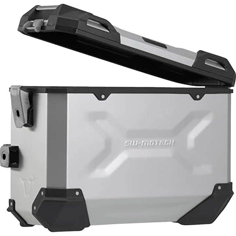 TRAX ADV Side Case Set - Kawasaki KLE1000 Versys 1000/S 18-25, 45/45 L, Silver