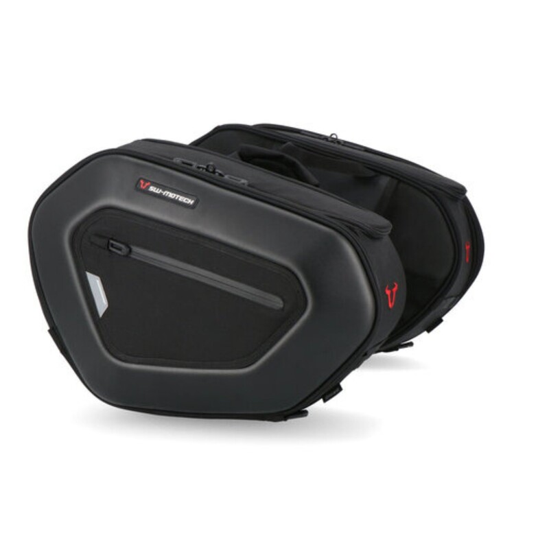 Universal PRO Blaze Saddlebag Set