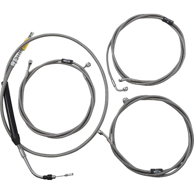 Stainless Standard Cable Kit (8-10in Bars)