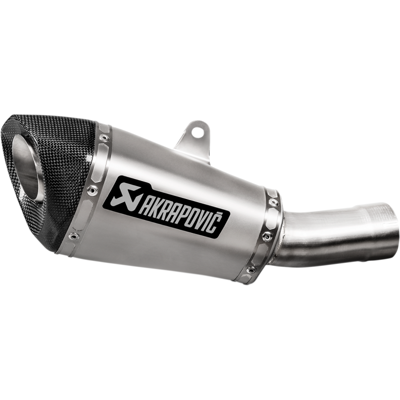 Akrapovič Single Titanium Muffler w/ Carbon End Cap (Race) for Honda CB1000R 18-24