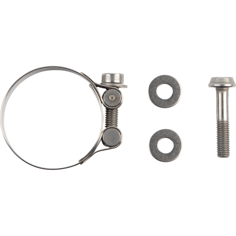 Akrapovič Single Black Titanium Muffler w/ Natural Titanium End Cap (Race) for Kawasaki Z H2 20-24