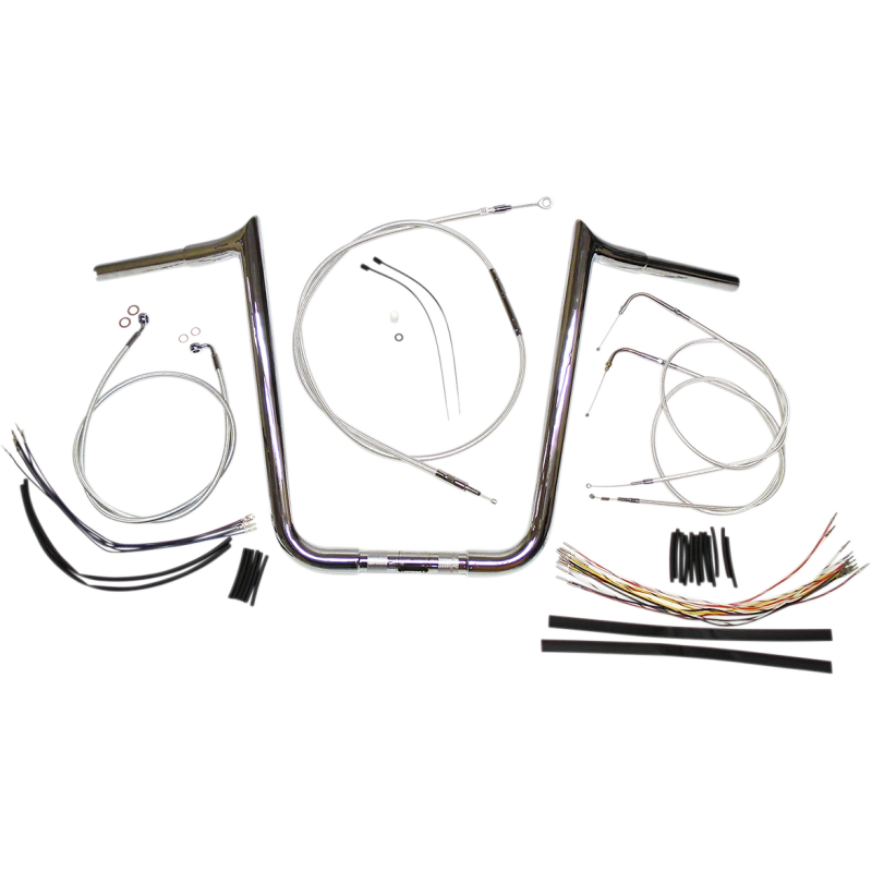 Sterling Chromite Designer DOT Handlebar Installation Kit, 12"-14" Apes