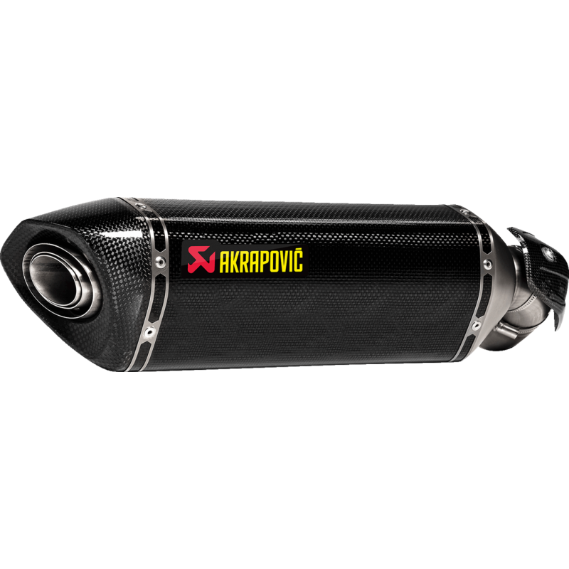 Akrapovič Single Carbon Muffler w/ Carbon End Cap for Kawasaki Ninja 1100SX 25