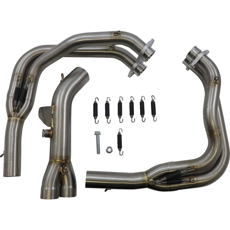 Akrapovič 4-into-1 Stainless Header for Kawasaki Z900 17-19