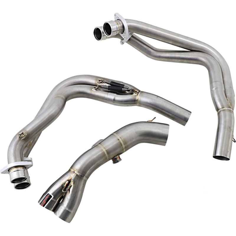 Akrapovič 4-into-1 Stainless Header for Kawasaki Ninja 1000SX 20-24