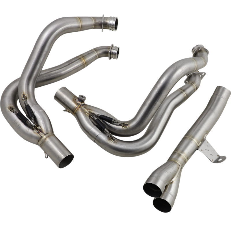 Akrapovič 4-into-1 Stainless Header for Kawasaki Z H2 20-23