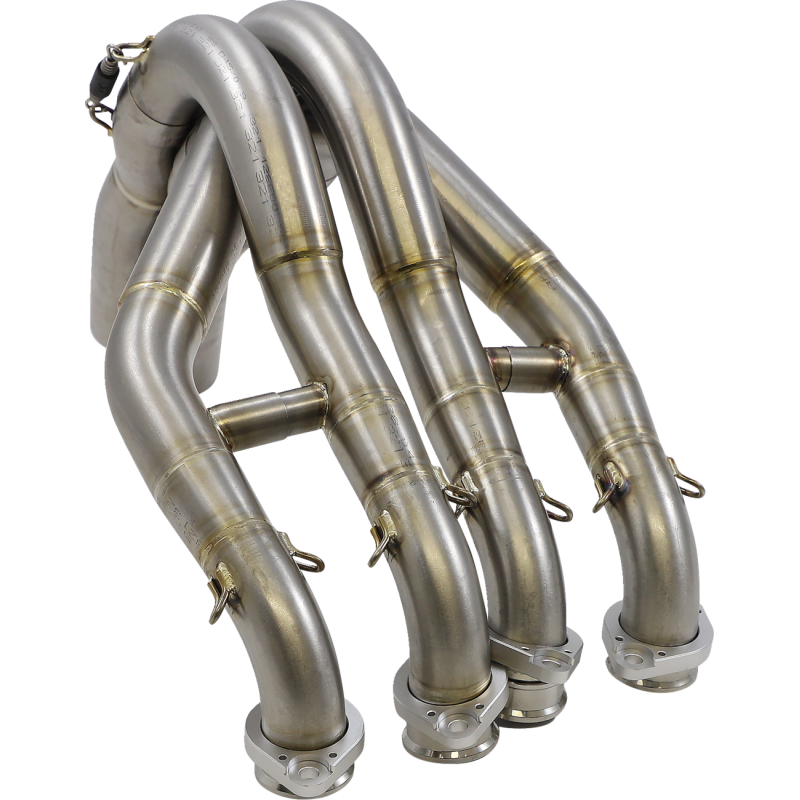Akrapovič 4-into-1 Stainless Header for Kawasaki ZX1000 Ninja ZX-10R 21-25, ZX-10RR 21-25
