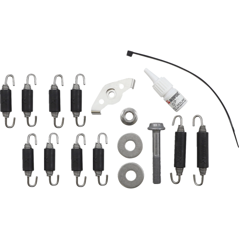 Akrapovič 4-into-1 Stainless Header for Kawasaki ZX1000 Ninja ZX-10R 21-25, ZX-10RR 21-25