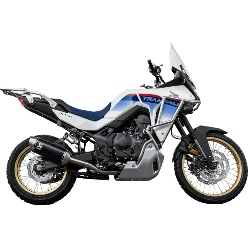 Akrapovič 2-into-1 Stainless Header for Honda XL750 Transalp 25