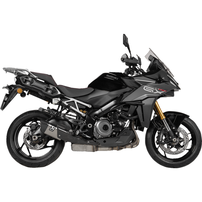 Akrapovič Optional Carbon Heat Shield for Suzuki GSX-S1000GX 24-25 (No Center Stand)