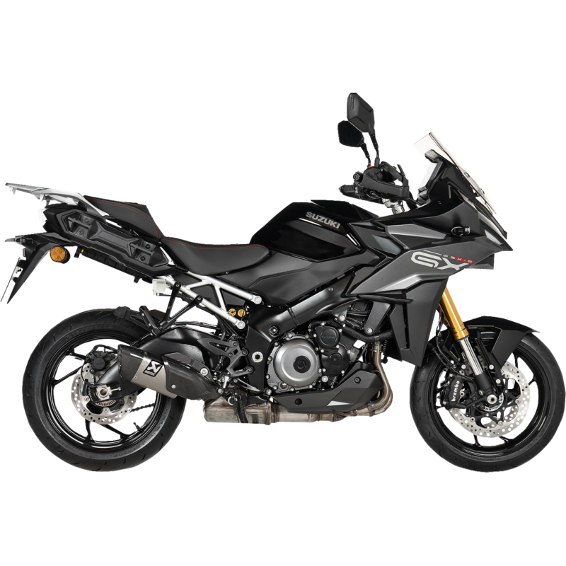 Akrapovič Optional Carbon Heat Shield for Suzuki GSX-S1000GX 24-25 (Center Stand)