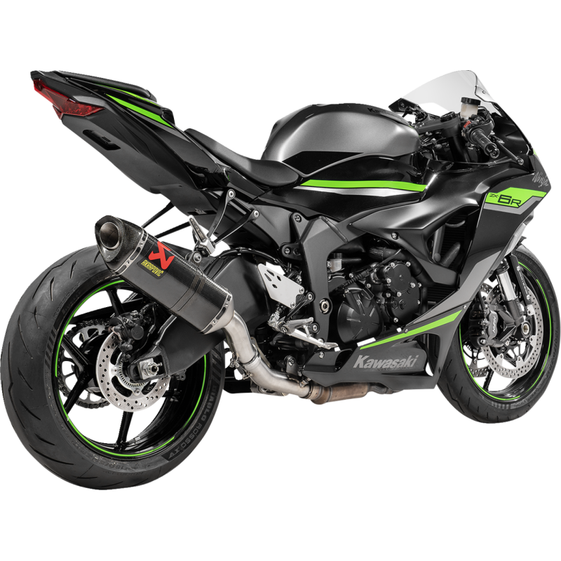 Akrapovič Stainless Link Pipe for Kawasaki ZX600 Ninja ZX-6R 09-20, Ninja ZX-6R 636 13-20