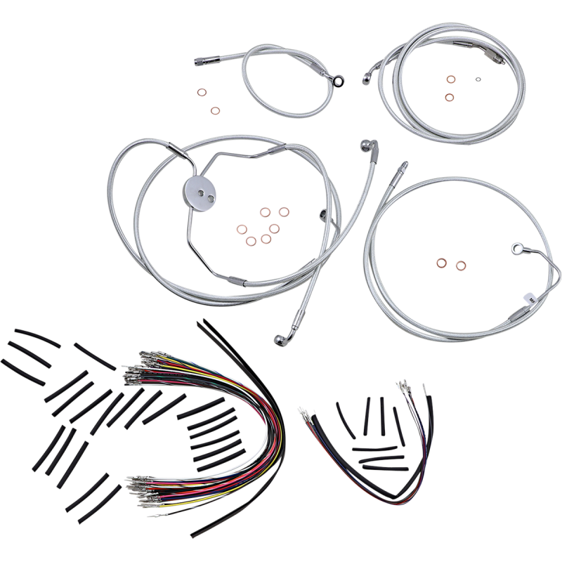 Sterling Chromite Designer DOT Handlebar Installation Kit, 15"-17" Apes