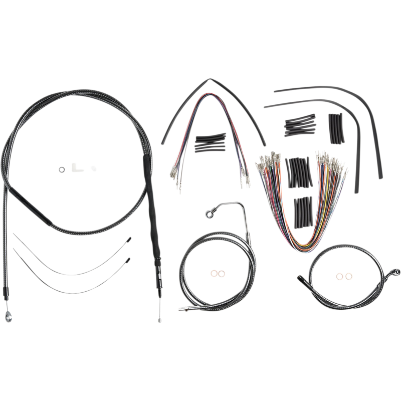 Karbonfibr Designer DOT Handlebar Installation Kit, 10" Apes