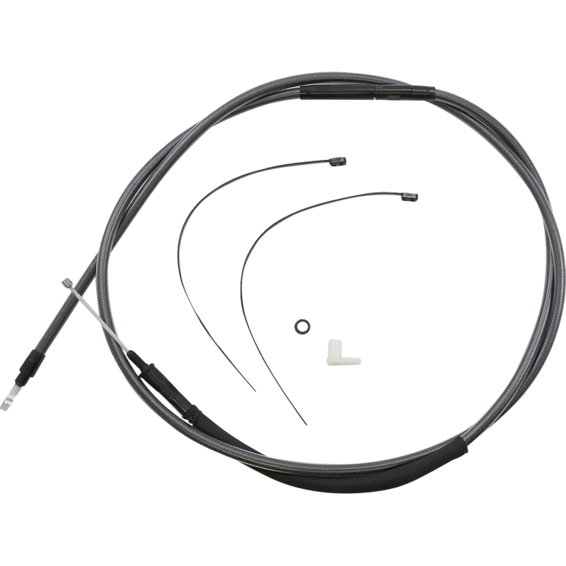 Black Pearl Handlebar Installation Kit (15"-17" Apes)