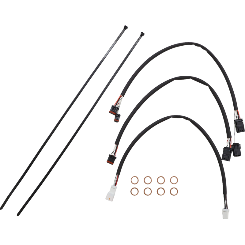 Sterling Chromite Handlebar Installation Kit (12"-14" Apes)