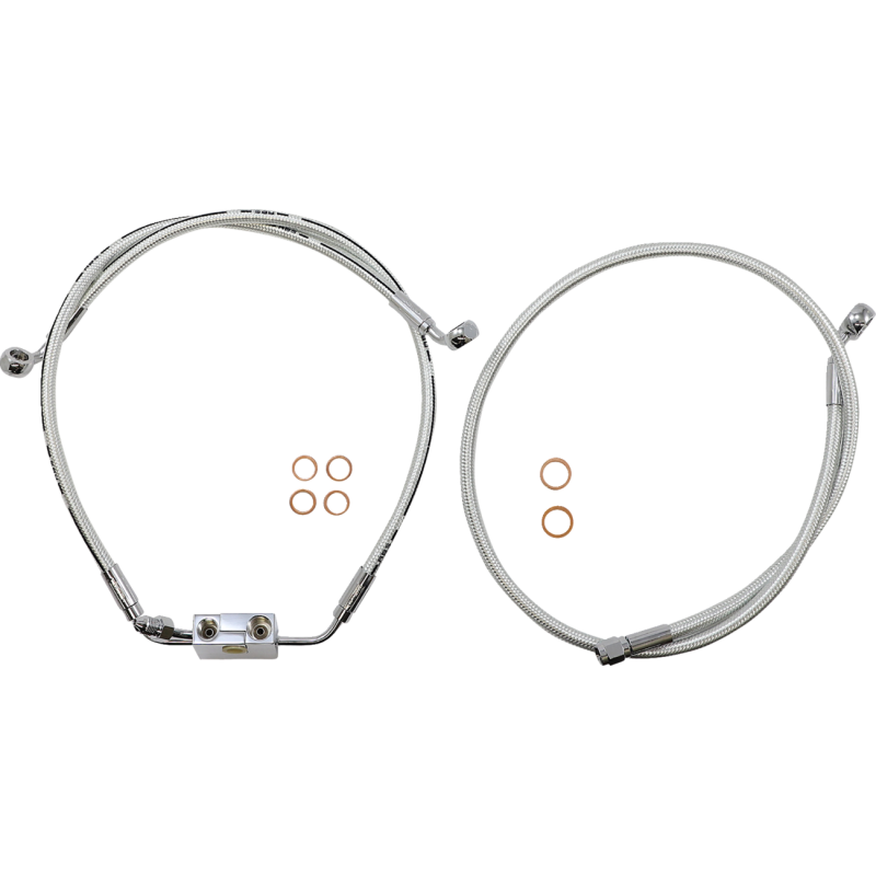 Sterling Chromite Designer DOT Handlebar Installation Kit, 12"-14" Apes