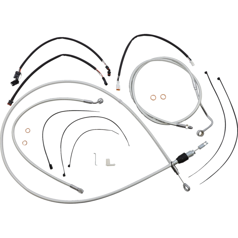 Sterling Chromite Designer DOT Handlebar Installation Kit, 12"-14" Apes