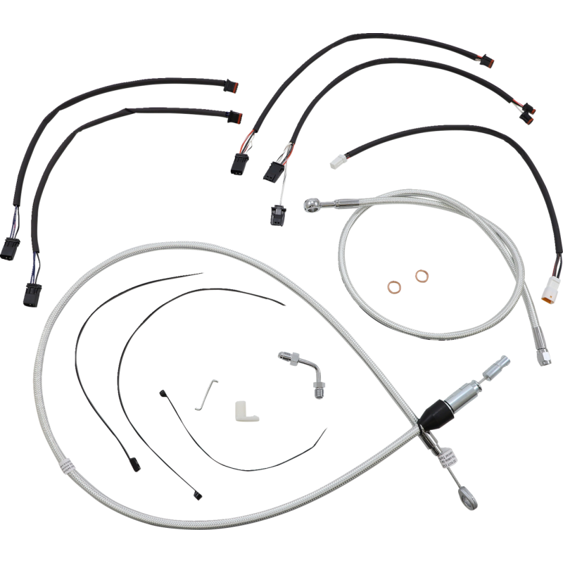 Sterling Chromite Designer DOT Handlebar Installation Kit, 12"-14" Apes