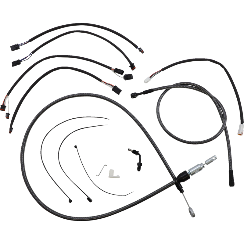Karbonfibr Designer DOT Handlebar Installation Kit, 15"-17" Apes