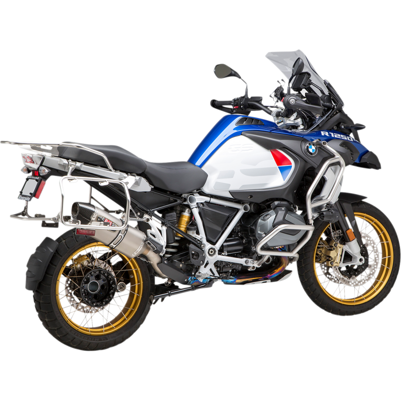 Yoshimura R-77 Slip-On for BMW R1250GS 13-23