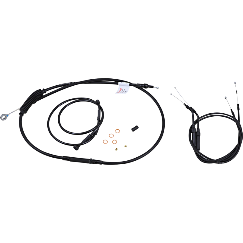 Jail Bar Install Kit - Black Vinyl