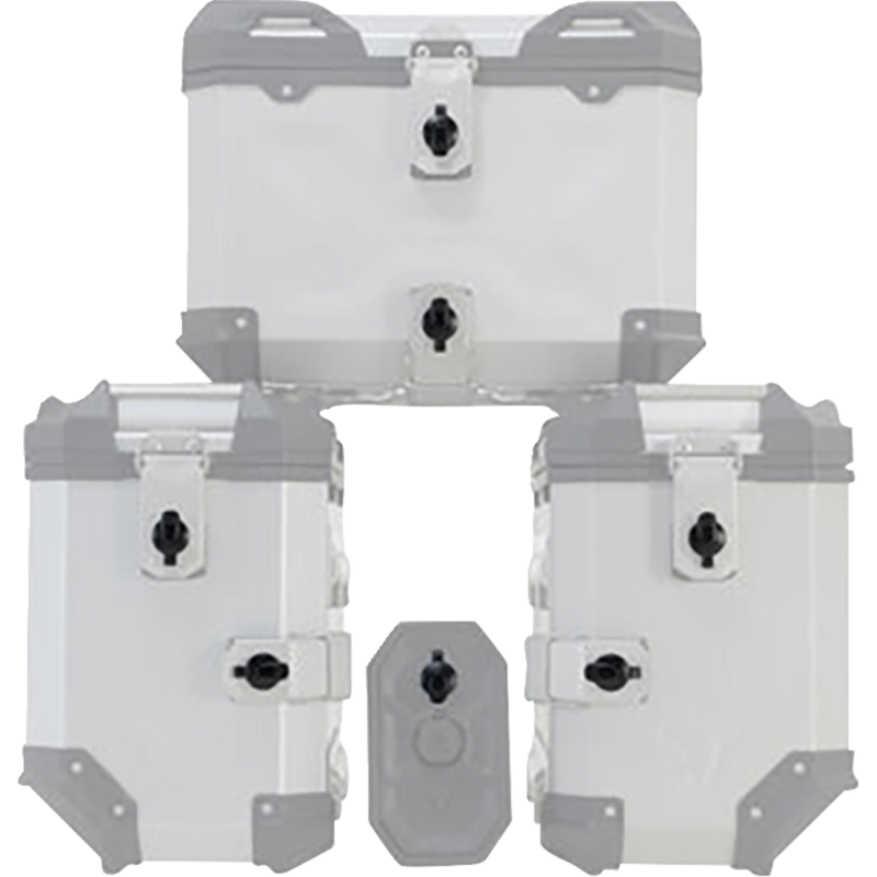 SW-Motech TRAX Lock Set for EVO Carriers - Set of Nine