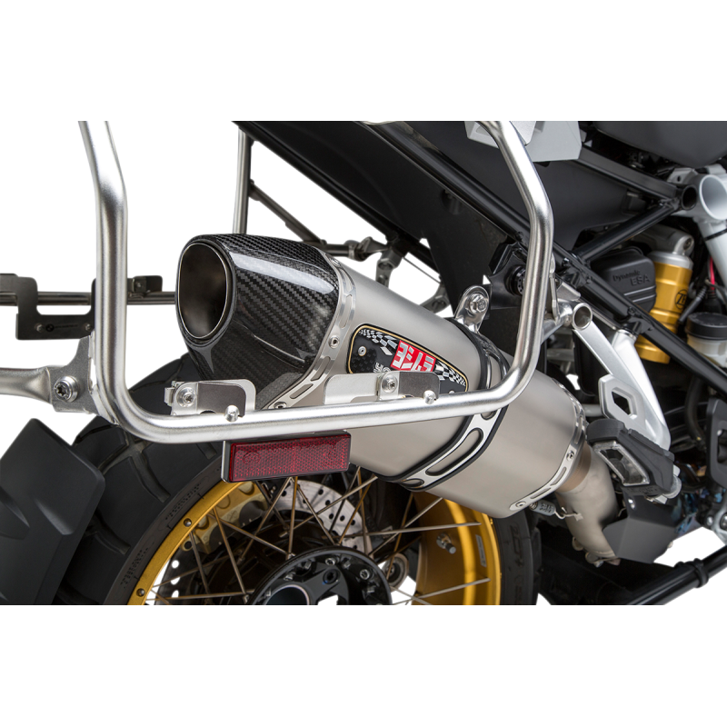 Yoshimura R-77 Slip-On for BMW R1250GS 13-23