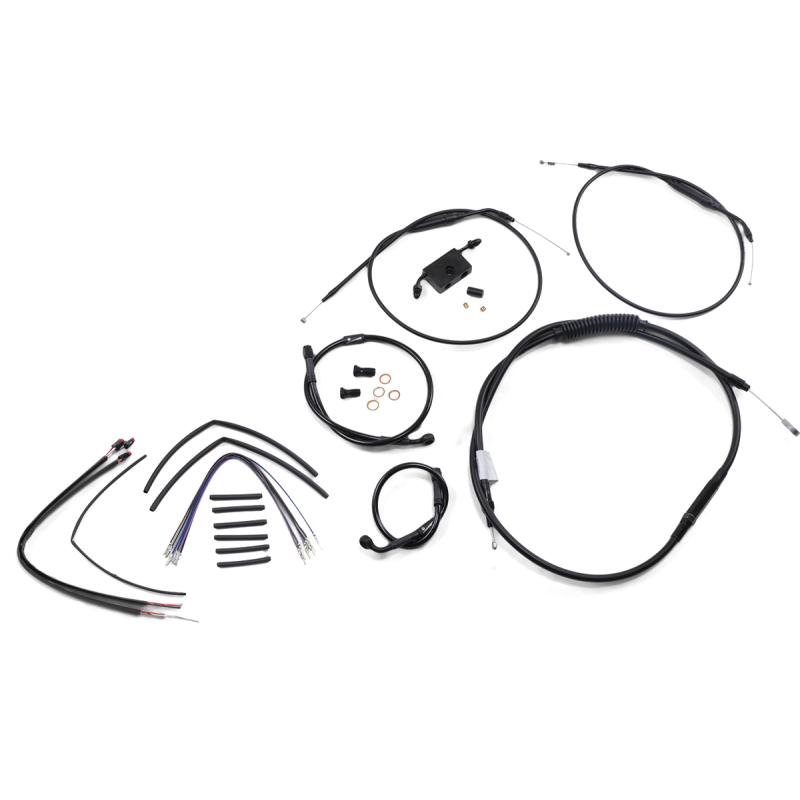 Jail Bar Install Kit - Black Vinyl