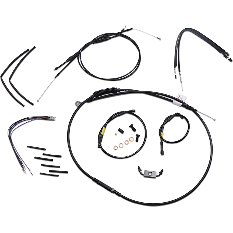 Jail Bar Install Kit - Black Vinyl