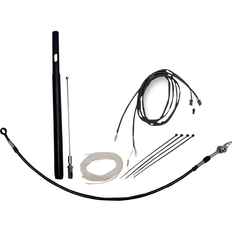 EZ Install Kit Black Braided 16"