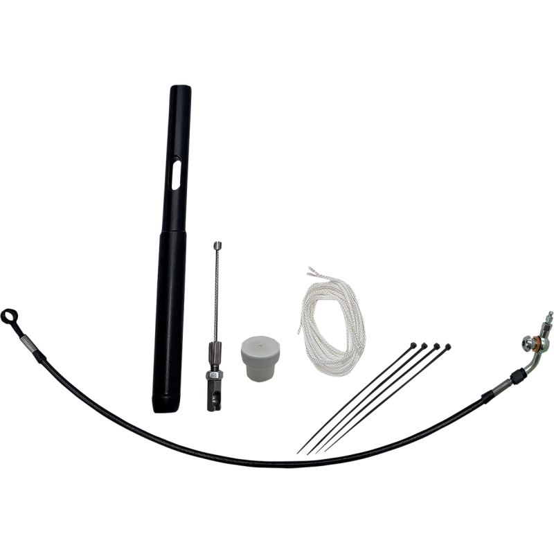 EZ Install Kit Black Braided 14"