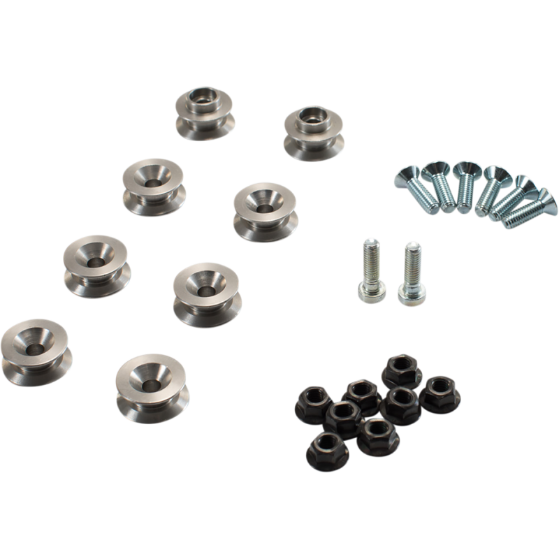 Adapter kit for Aero ABS side cases