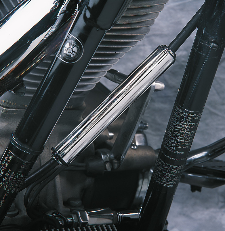 Drag Specialties Clutch Cable Adjuster Cover