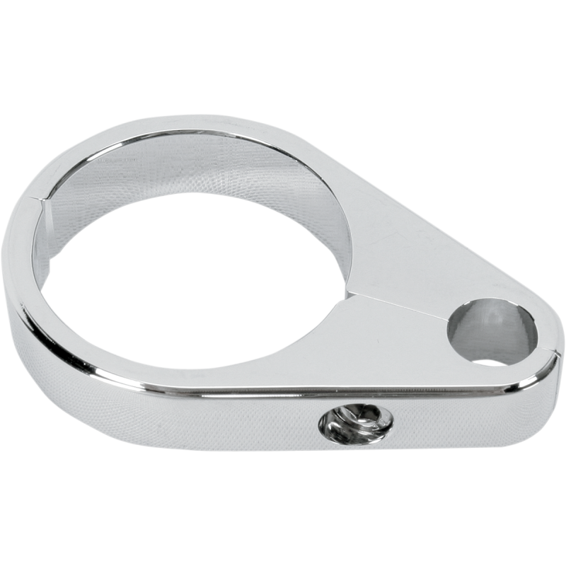 Clutch Cable Clamp Chrome 1 1/2"