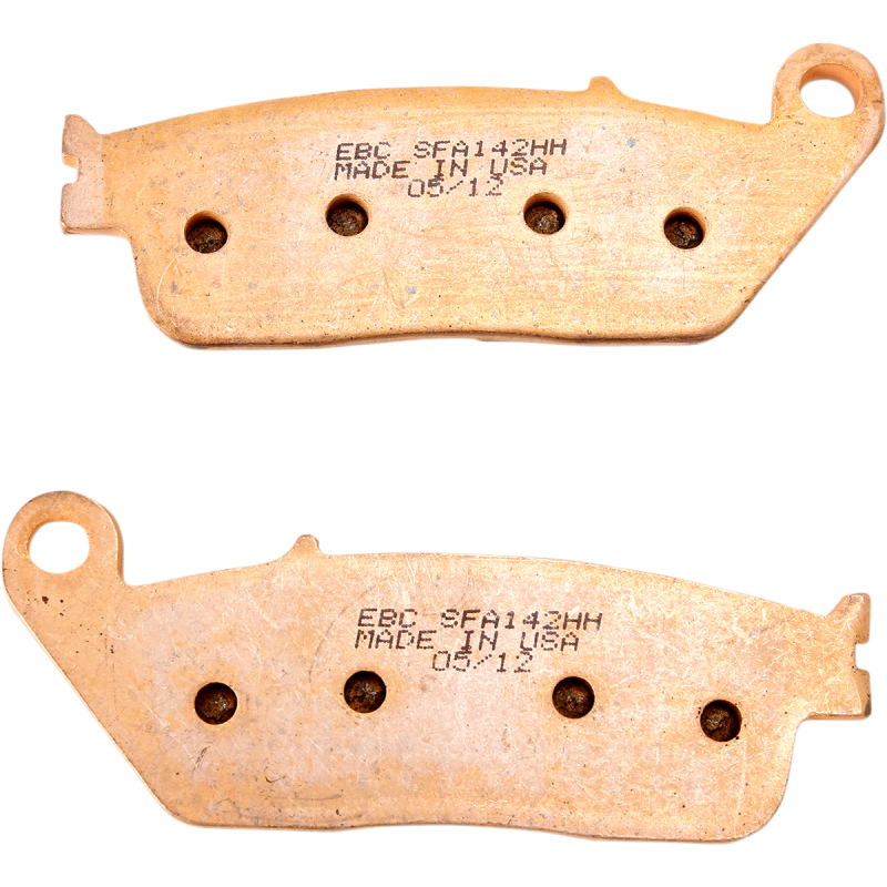 EBC Double-H Sintered Front Brake Pads for DAELIM S2 250 (250cc) 4T 06-09