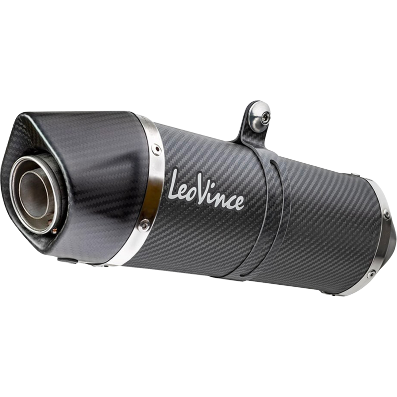 LV One EVO Slip-On, Carbon fiber, Kawasaki EX636 ZX-6R Ninja 19-21