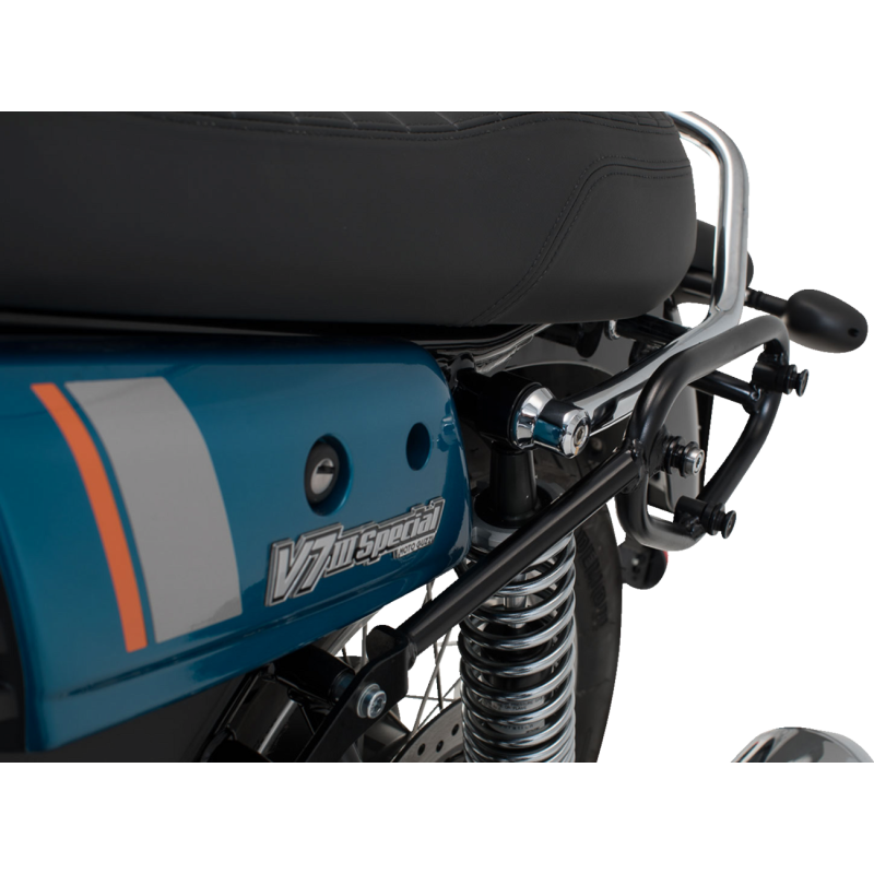 SLC Side Carrier - Left - Moto Guzzi V7 III Anniversario/Special/Stone