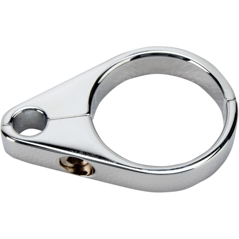 Chrome Throttle or Brake Line Guide